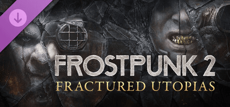 Frostpunk 2 - Fractured Utopias logo